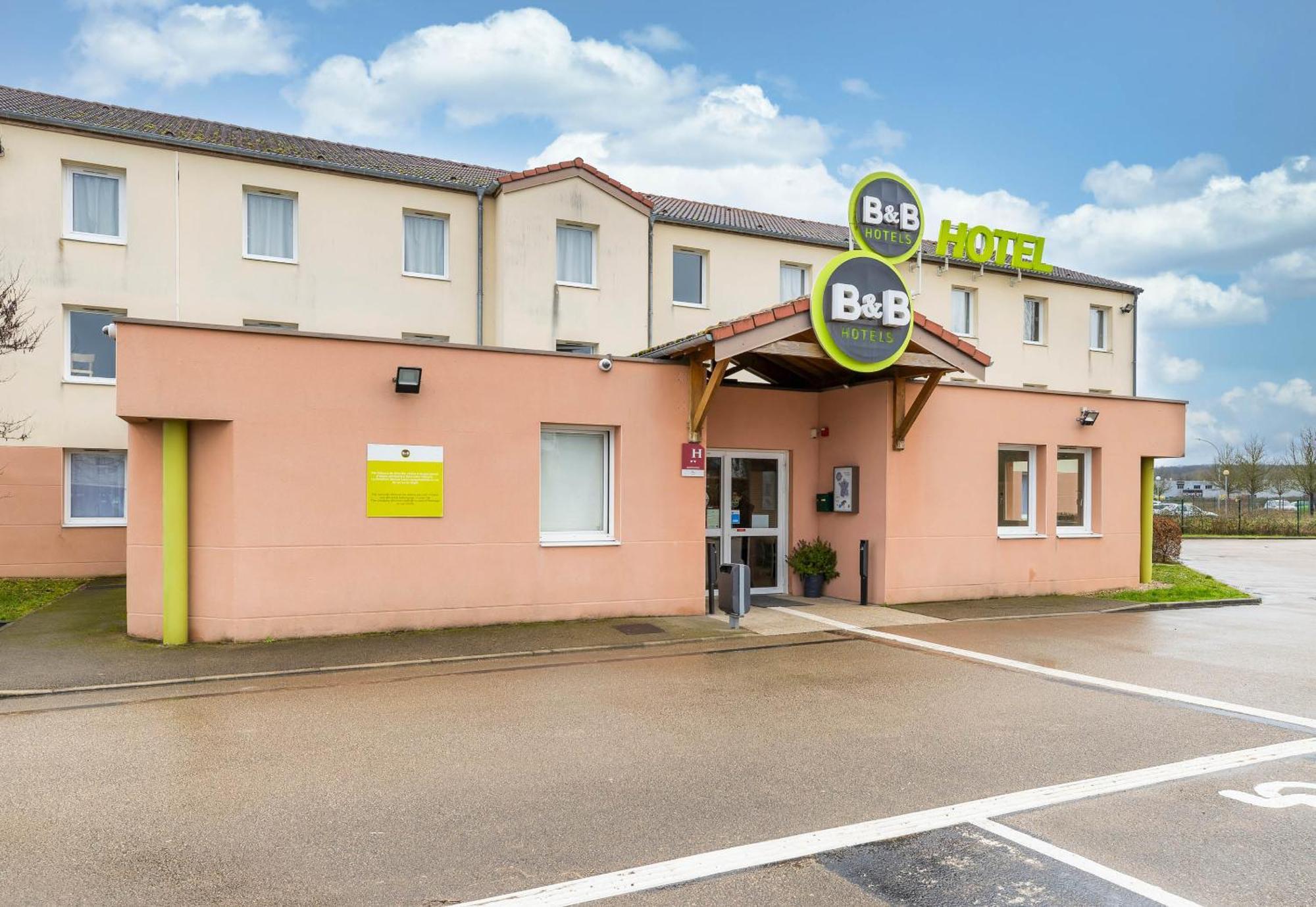 B&B Hotel Auxerre Monéteau Exterior photo