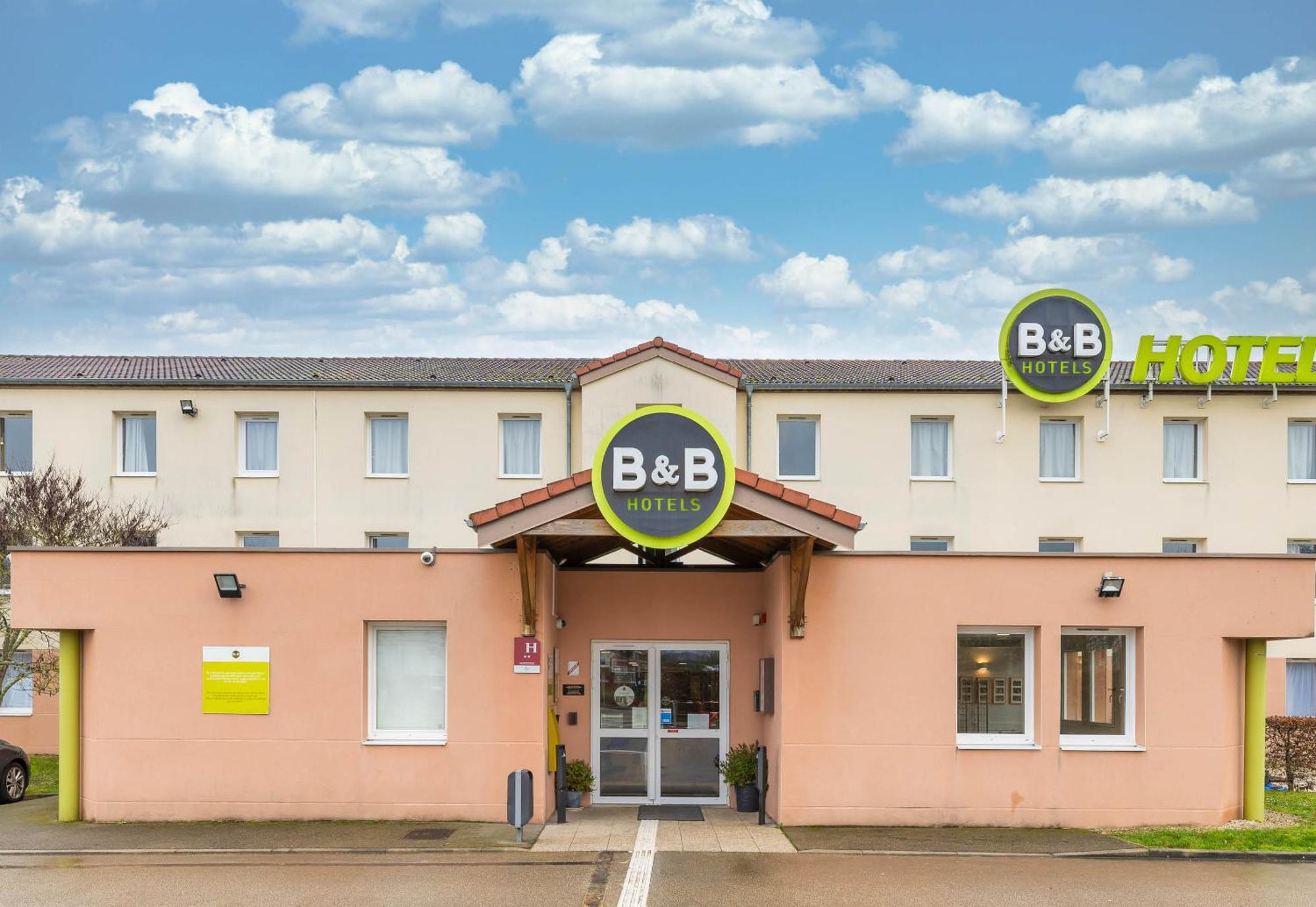 B&B Hotel Auxerre Monéteau Exterior photo