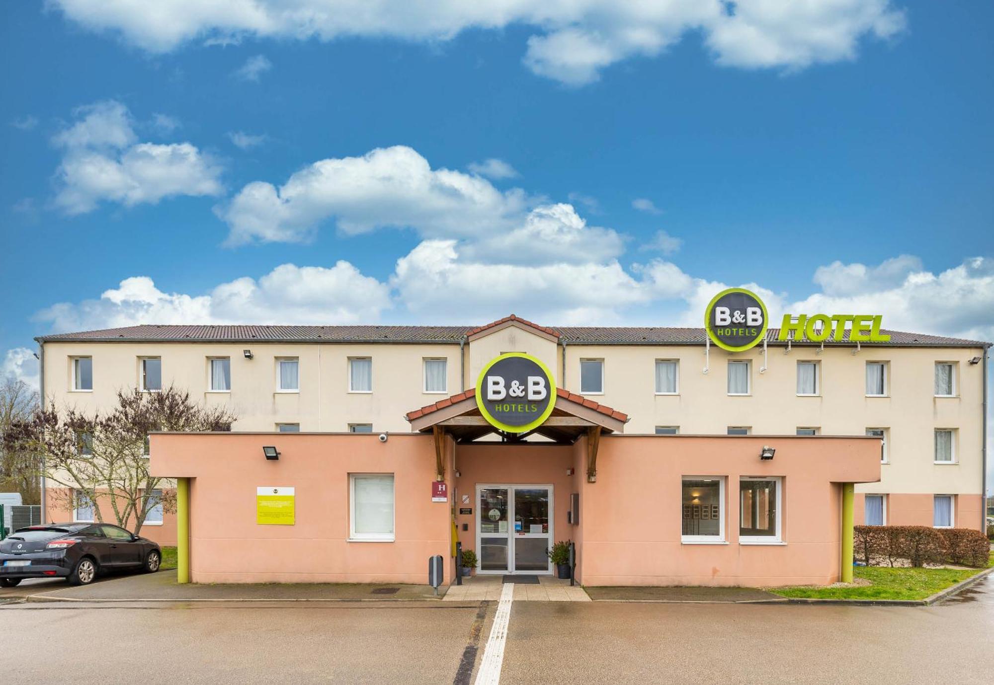 B&B Hotel Auxerre Monéteau Exterior photo